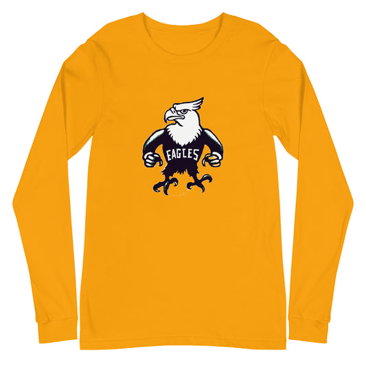 Eagle Retro Unisex Long Sleeve Tee