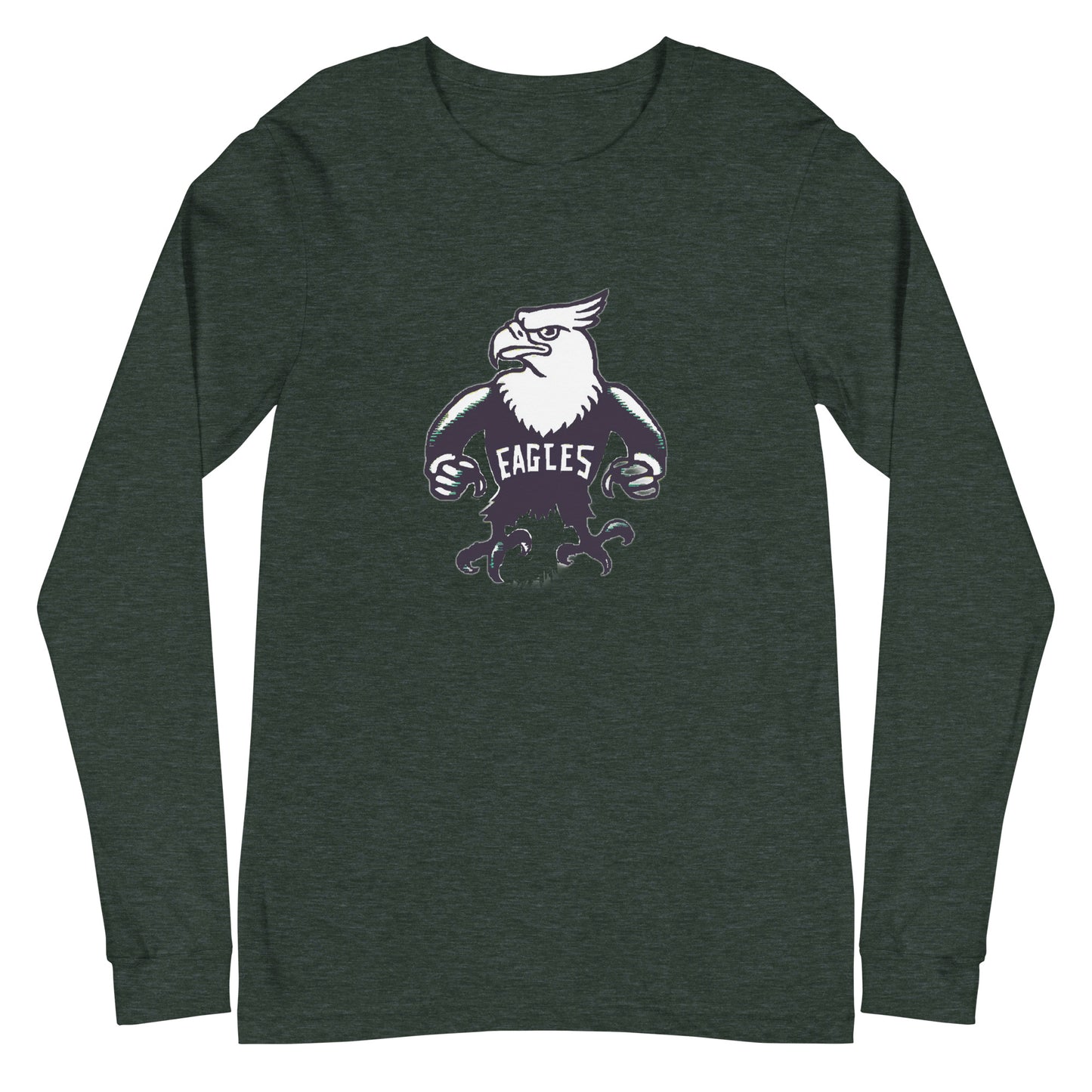 Eagle Retro Unisex Long Sleeve Tee