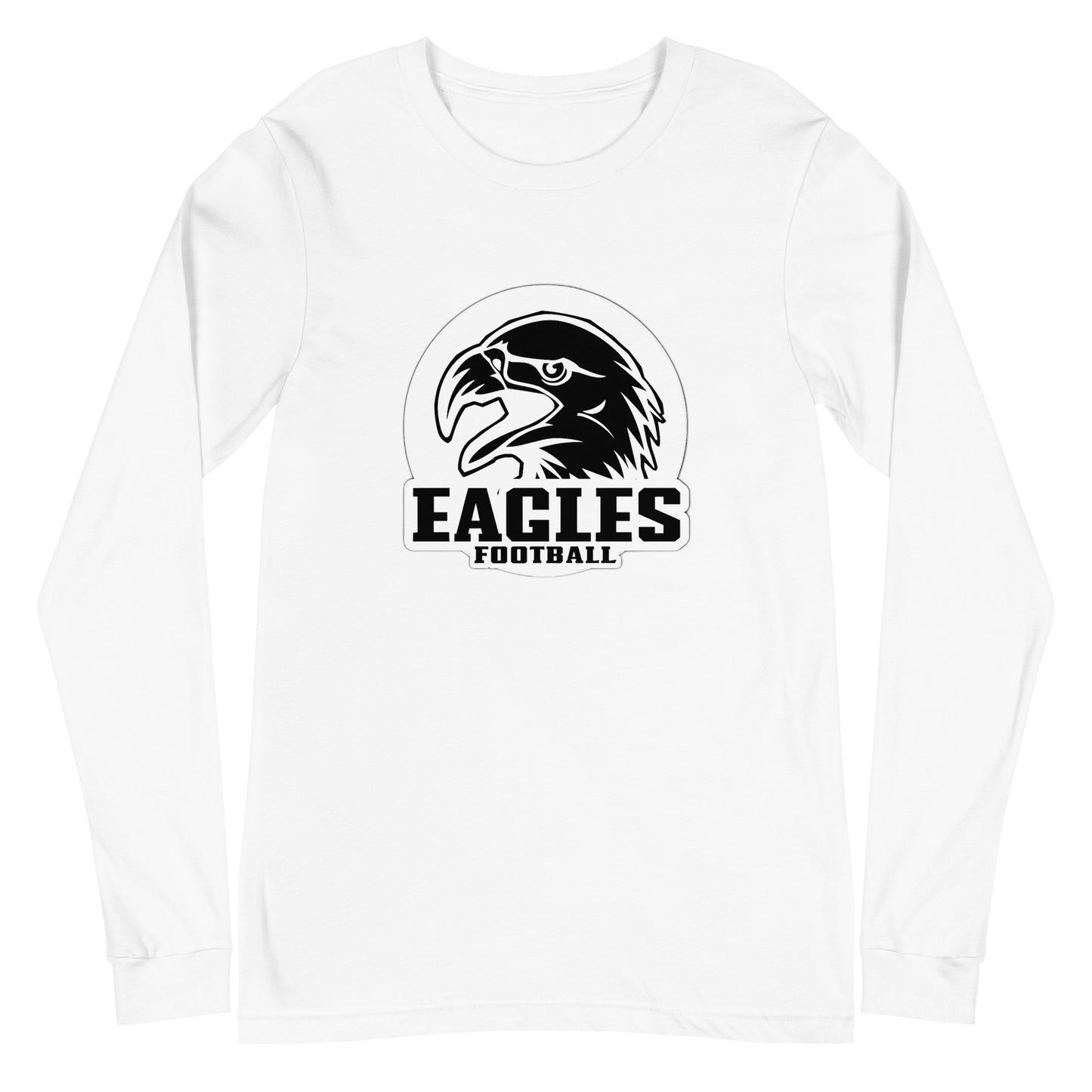 Eagle Football Unisex Long Sleeve Tee