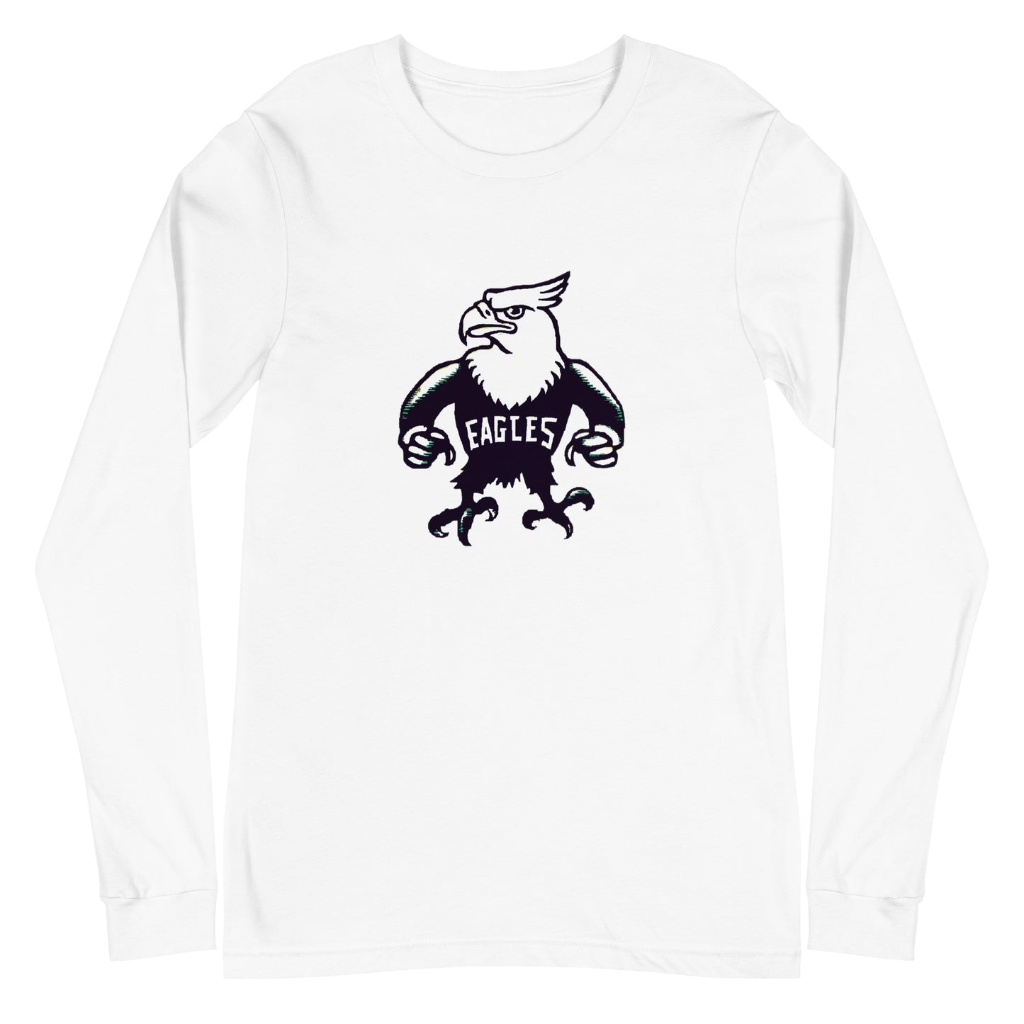 Eagle Retro Unisex Long Sleeve Tee