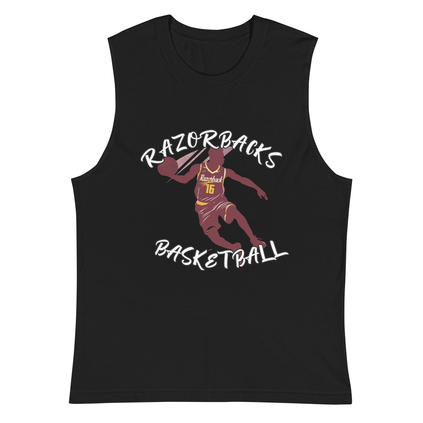 Razorback Basketball Muscle Shirt