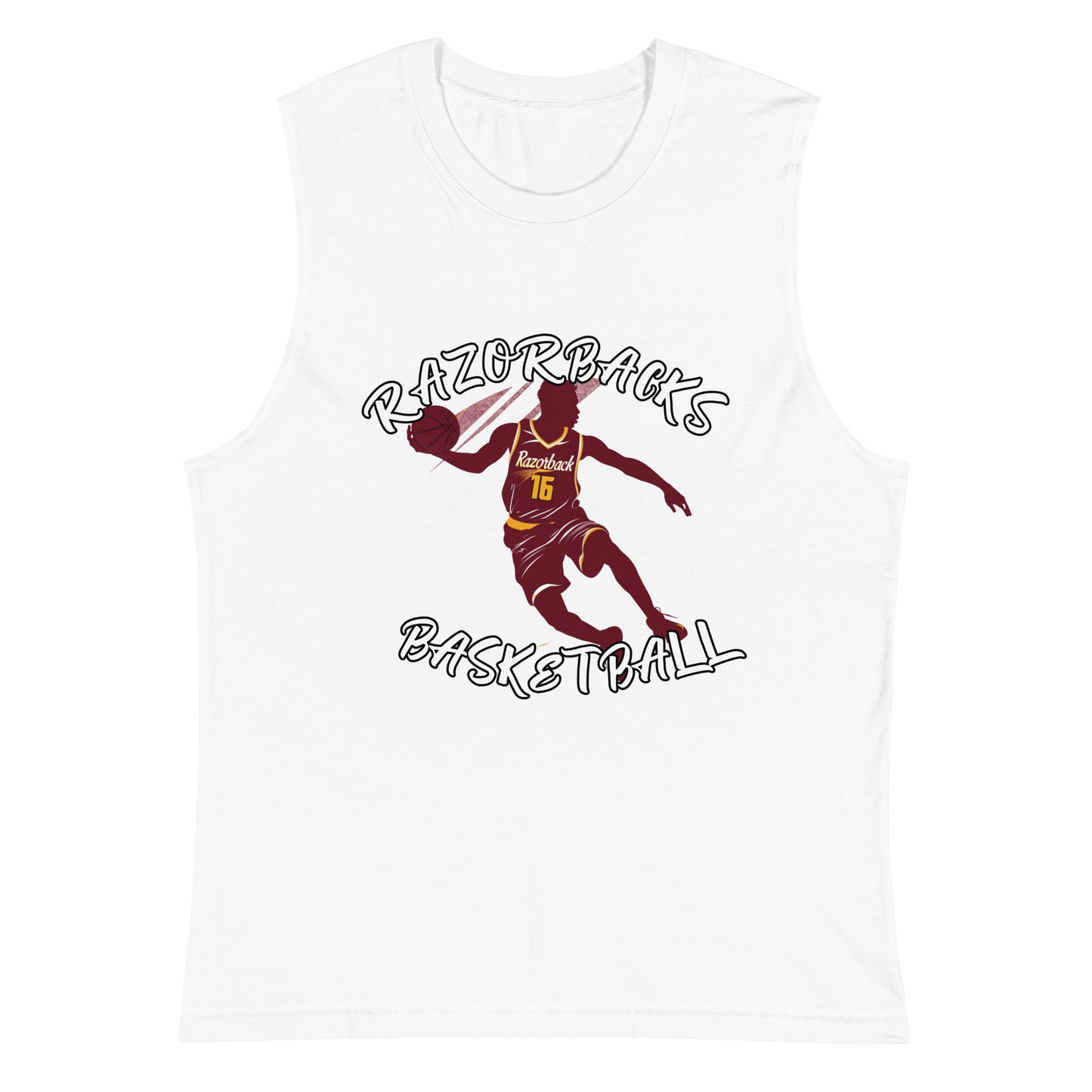 Razorback Basketball Muscle Shirt