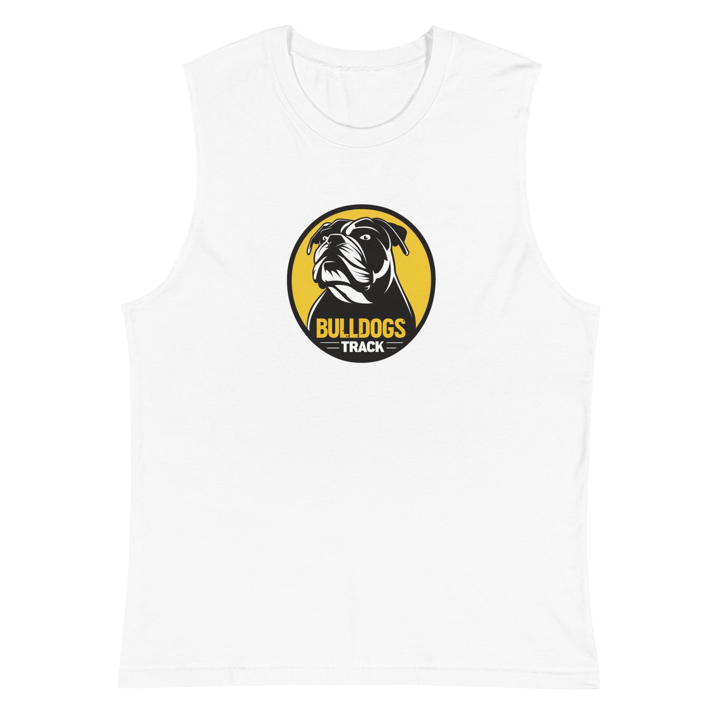 Bulldog Track Muscle Shirt