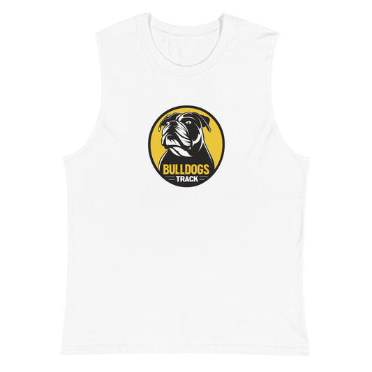 Bulldog Track Muscle Shirt