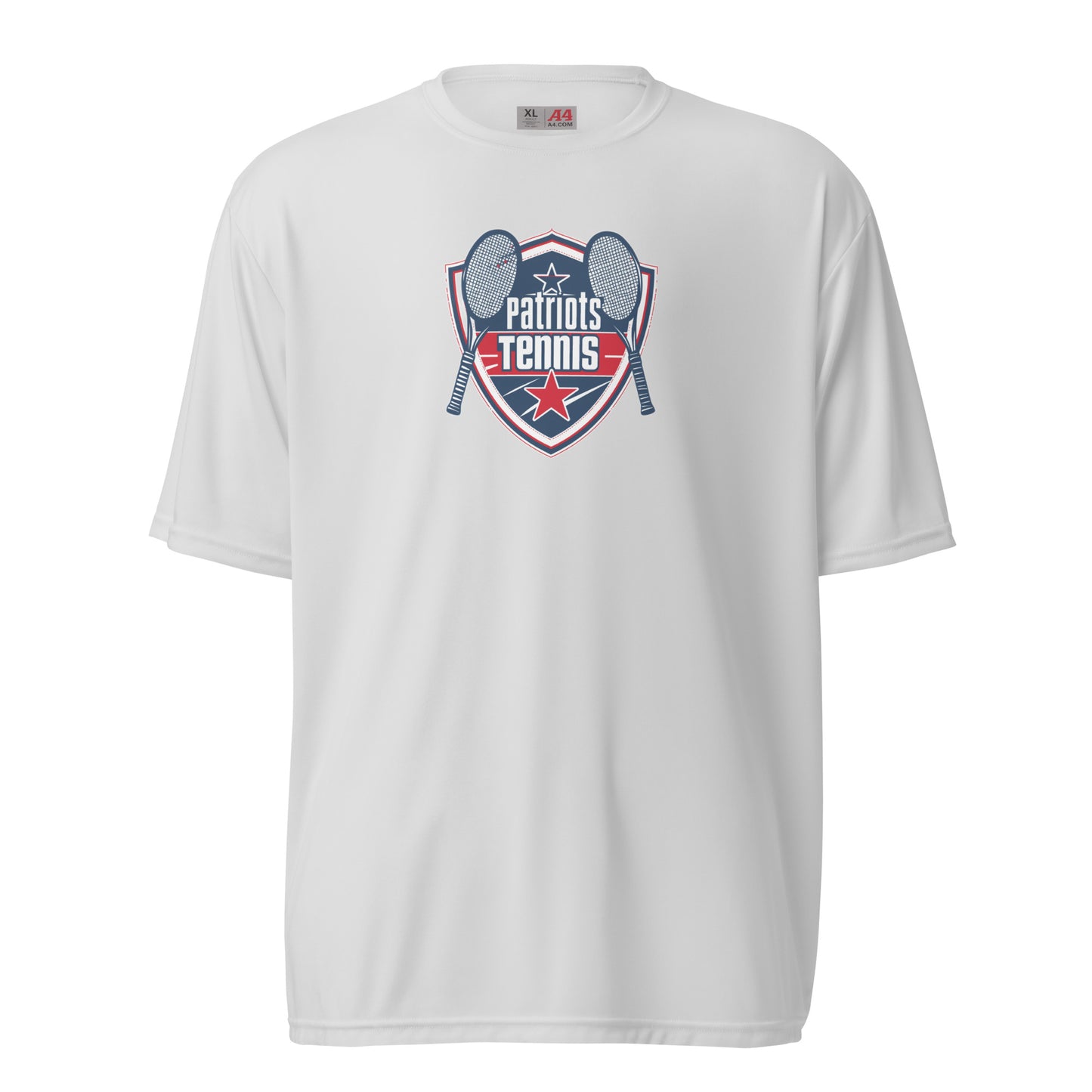 Patriot Tennis Unisex performance crew neck t-shirt