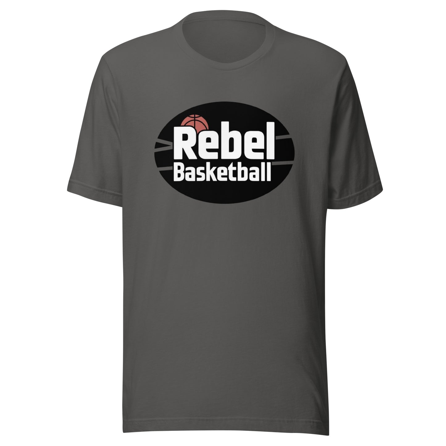 Rebel Basketball Unisex t-shirt