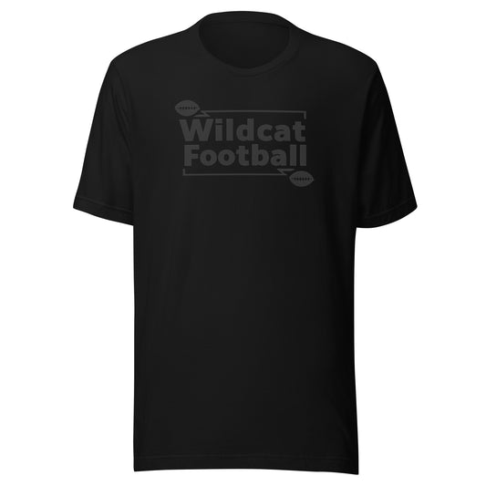 Wildcat Football Unisex t-shirt