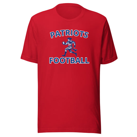 Patriot Football unisex t-shirt