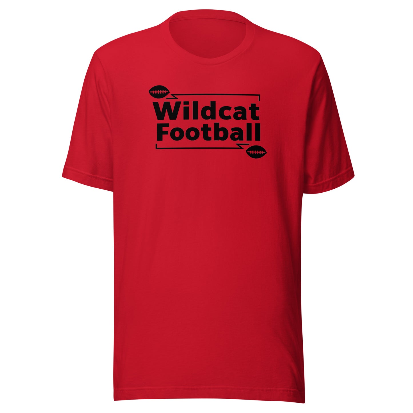 Wildcat Football Unisex t-shirt