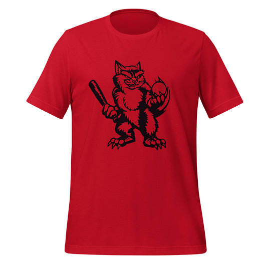 Wildcat Baseball Unisex t-shirt