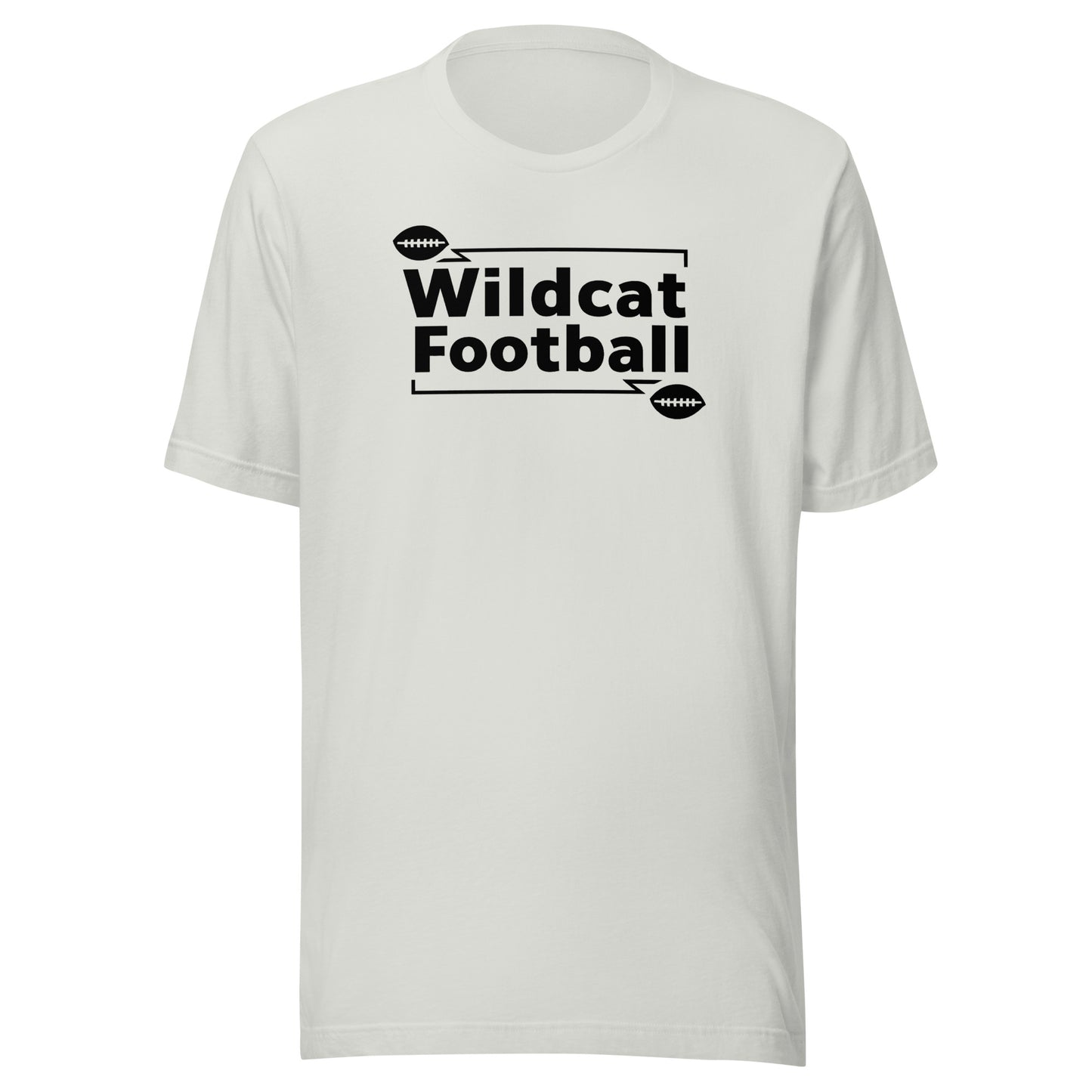 Wildcat Football Unisex t-shirt