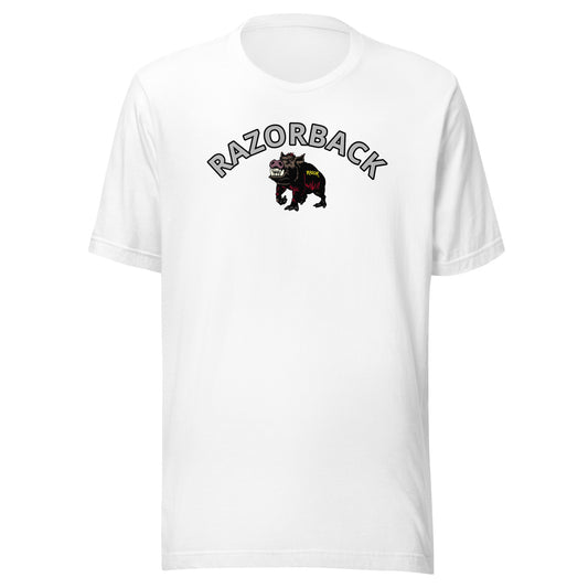 Razorback Unisex t-shirt