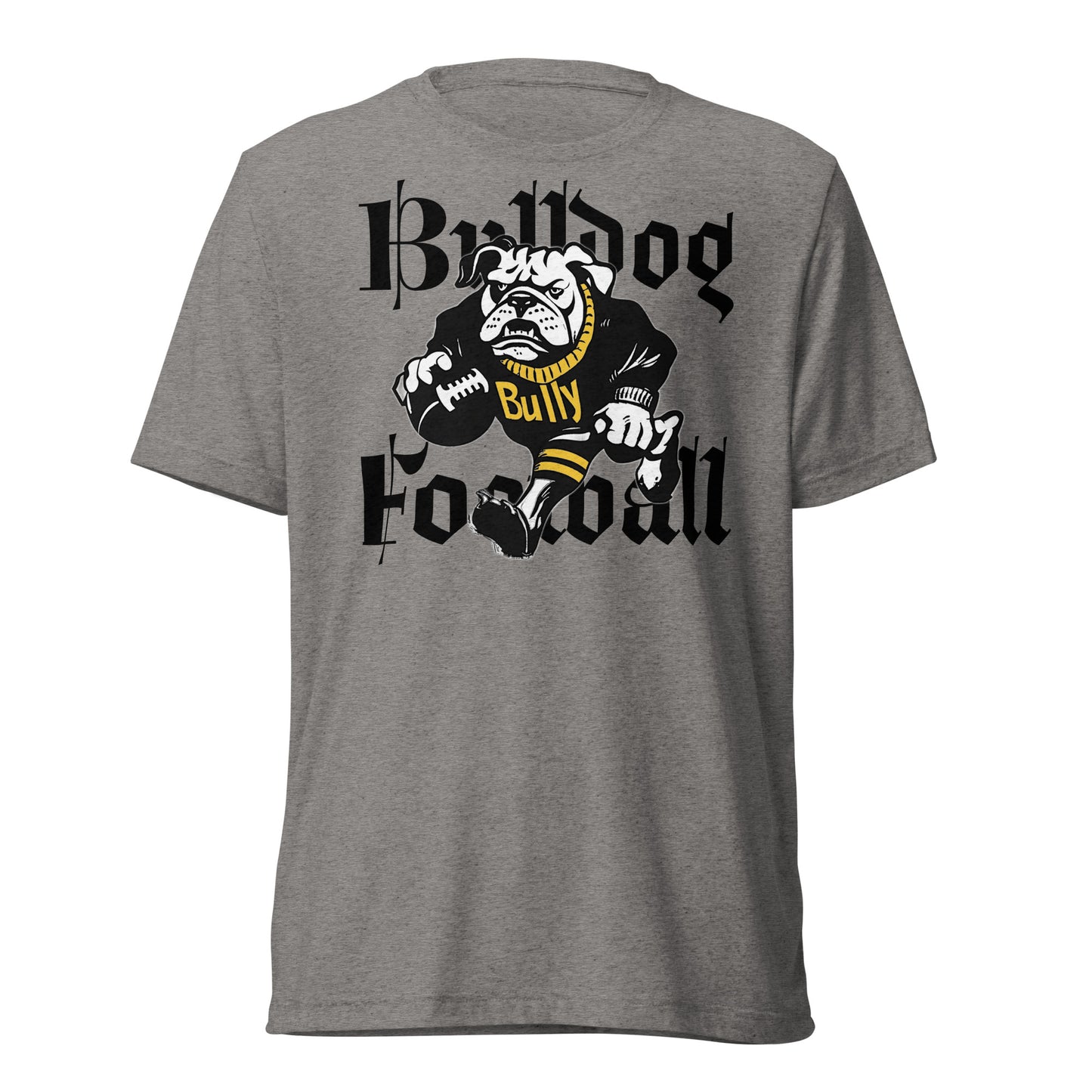 Bulldog Football Short sleeve t-shirt