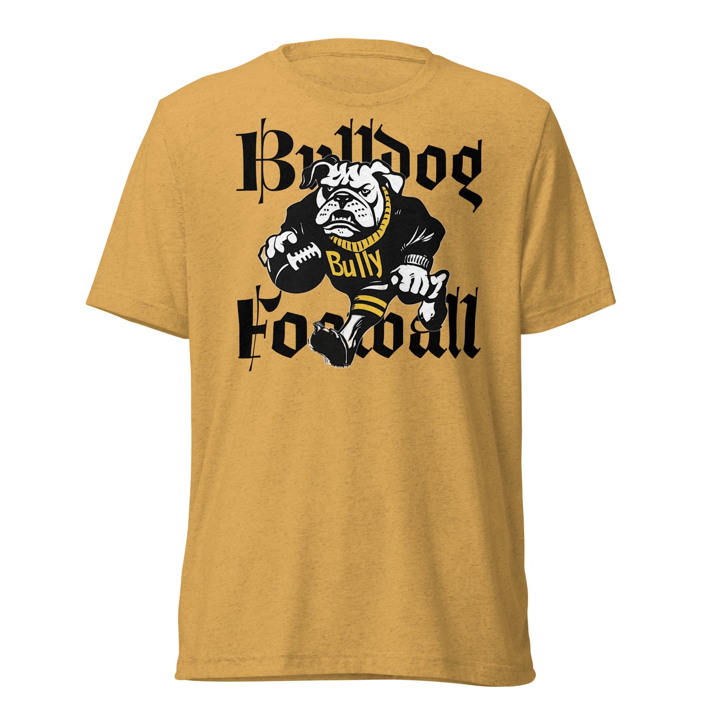 Bulldog Football Short sleeve t-shirt