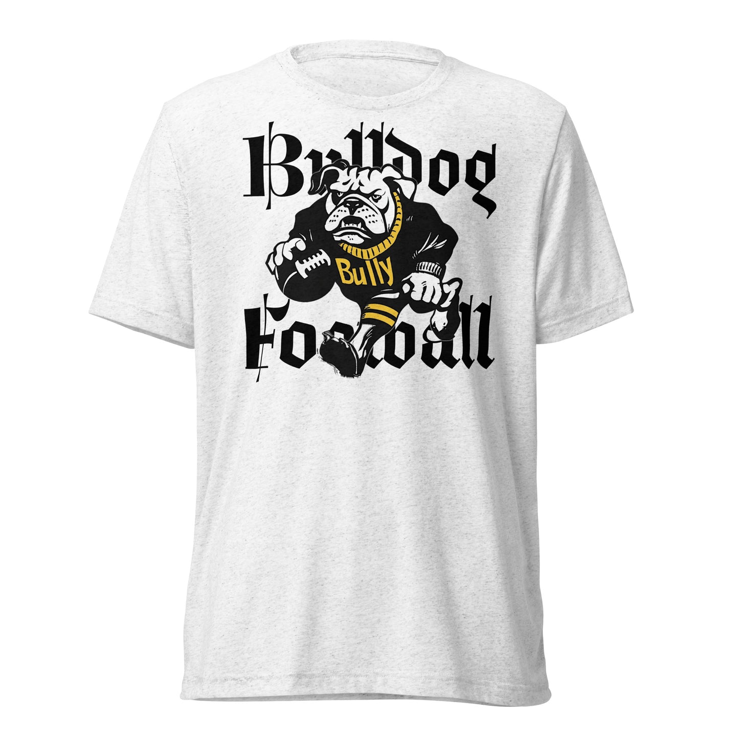 Bulldog Football Short sleeve t-shirt