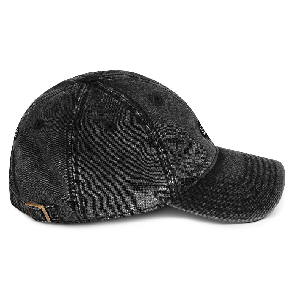 Rebel Vintage Cotton Twill Cap