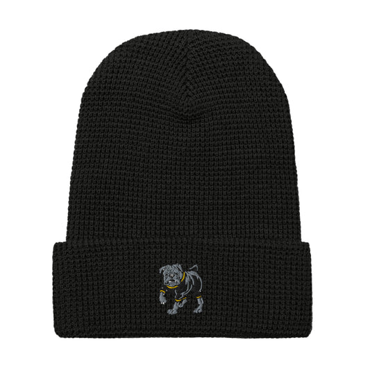 Bulldog Waffle beanie